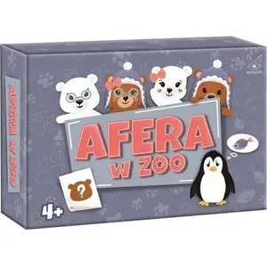 Настольная игра Kangur Afera w ZOO от Kangur — семейная настольная игра
