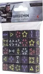 Board game expansion pack Go on board Wiedźmin: Stary Świat — additional dice set