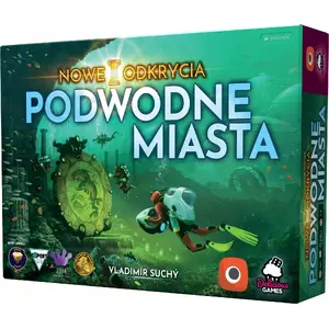 Board Game Expansion Portal Games — Podwodne miasta: Nowe odkrycia (GXP-750585)
