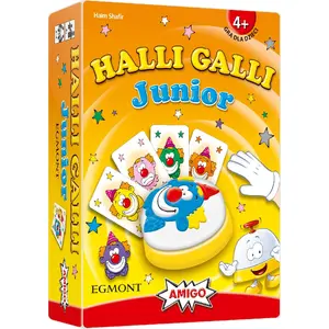Board game Egmont Gra Halli Galli Junior — children's fast-reaction card game