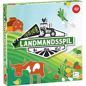 Galda spēle alga Landmandsspil Junior – bērnu ģimenes spēle alga, modelis 38012502