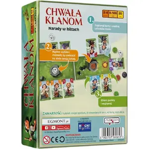 Настольная игра Egmont — Chwała klanom: Narady w kiltach (2024340)