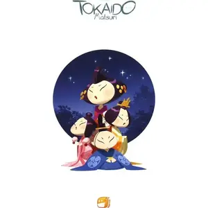 Настольная игра Rebel Tokaido: Matsuri (польское издание) — путешествие, 2–5 игроков