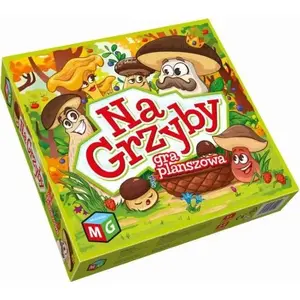 Board game Multigra — Gra planszowa Na grzyby (family tabletop game)