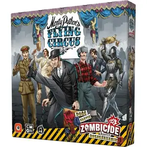 Board game expansion Portal Games Monty Python's Flying Circus — Zombicide 2nd Edition expansion