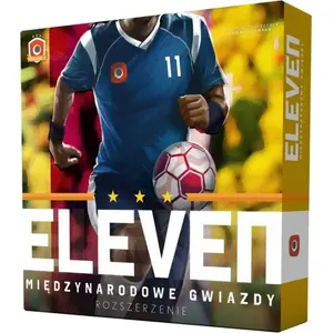 Board game expansion Portal Games Eleven: Międzynarodowe Gwiazdy expansion pack