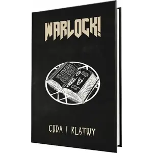Board game Hengal Warlock! Cuda i kl±twy by Hengal — tabletop game, cooperative/competitive play