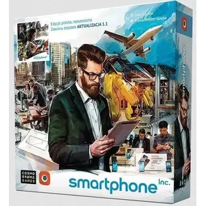 Board game Portal Games Smartphone Inc. – strategy tabletop game by Portal Games