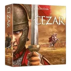 Galda spēle Nasza Księgarnia Cezar no nasza księgarnia, ģimenes galda spēle