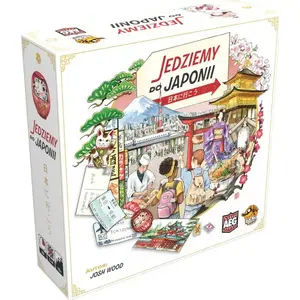 Board game Lucky Duck Games Gra planszowa Jedziemy do Japonii by Lucky Duck Games