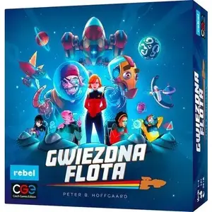 Настольная игра Rebel — Rebel Gwiezdna flota