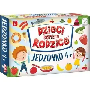 Настольная игра Kangur Dzieci kontra rodzice: Jedzonko 4+ — семейная игра, возраст 4+