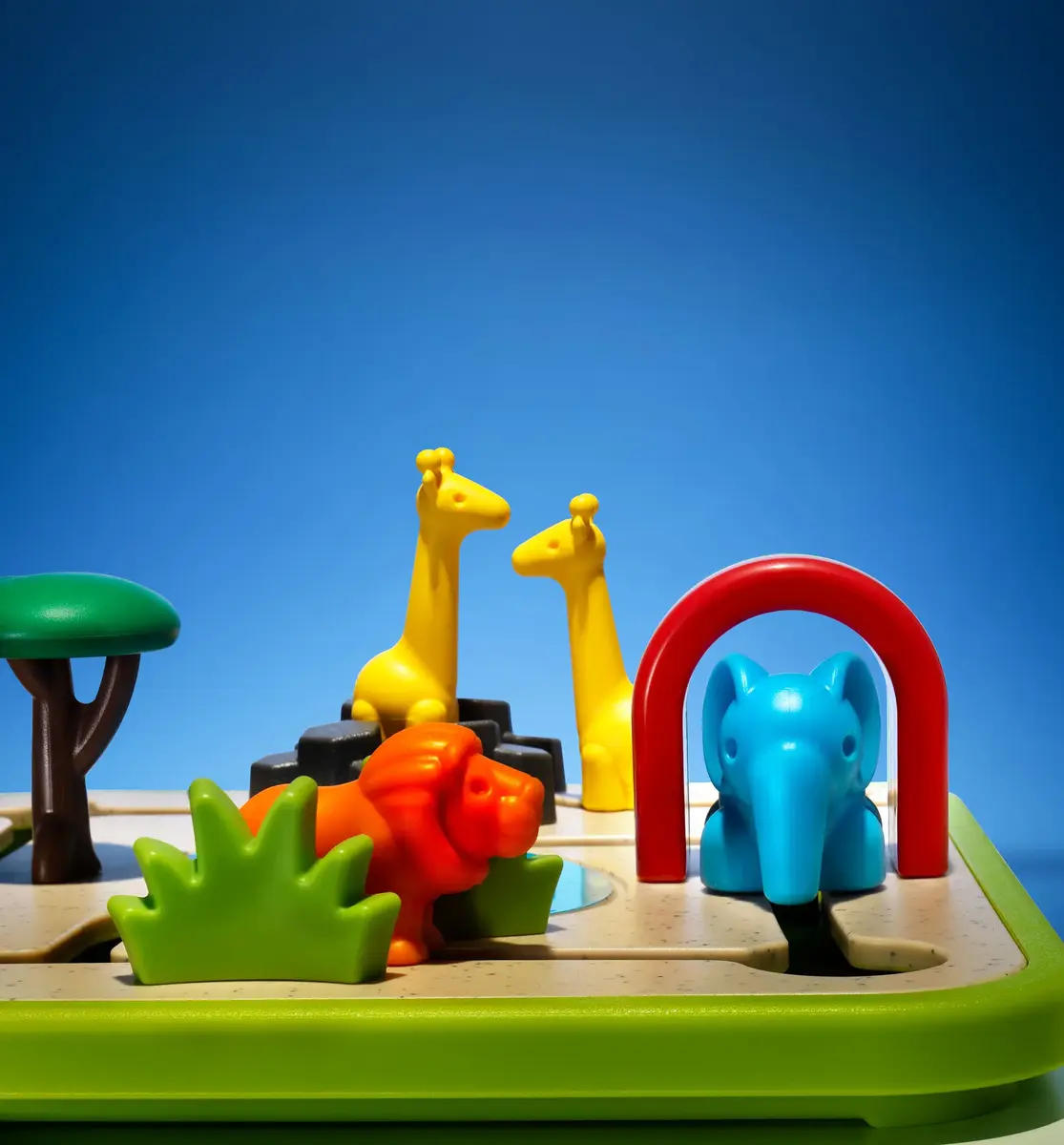 IUVI Games SmartGames Safar Park Jr. — настольная игра Photo 2