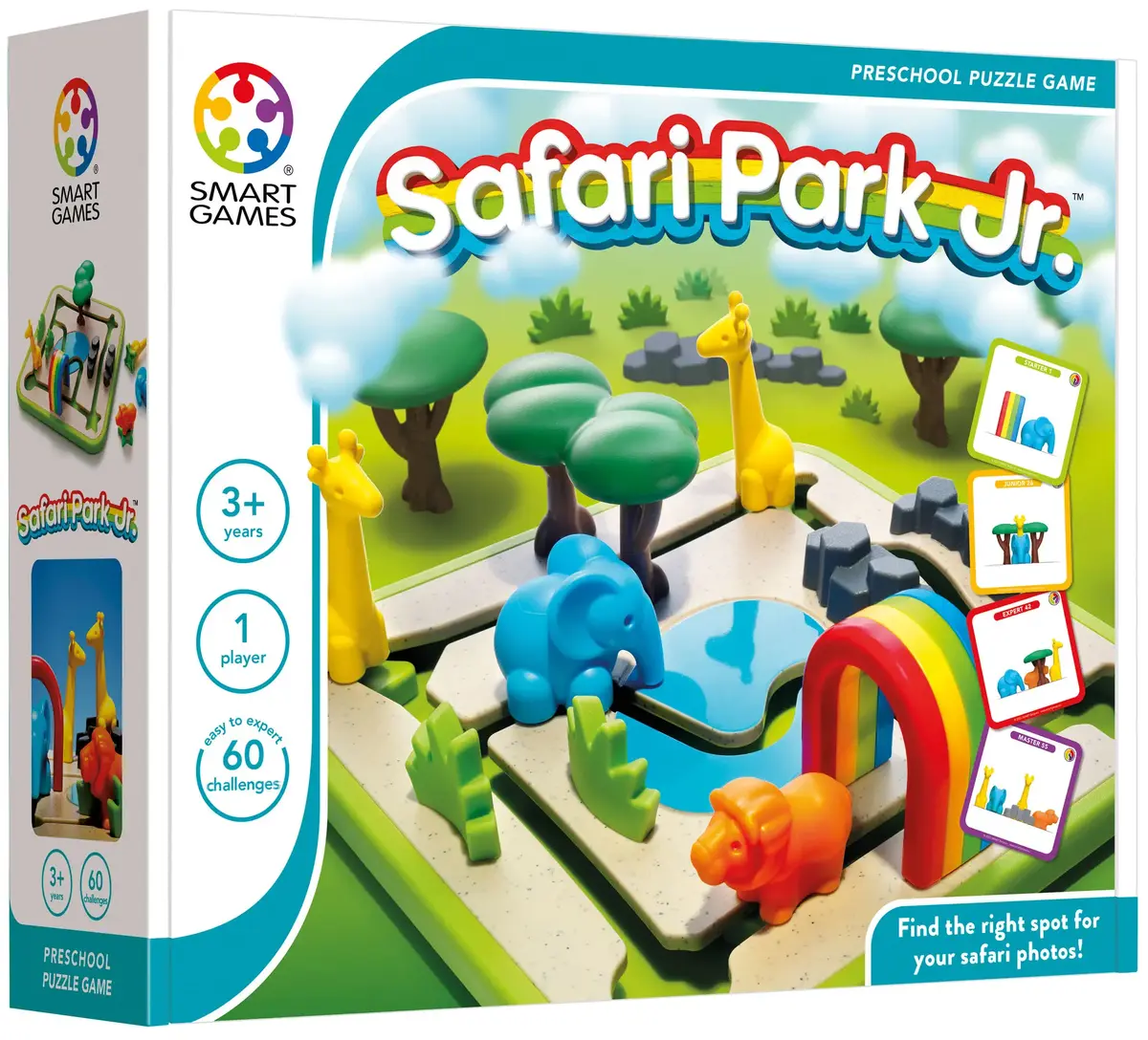 IUVI Games SmartGames Safar Park Jr. — настольная игра Photo 4