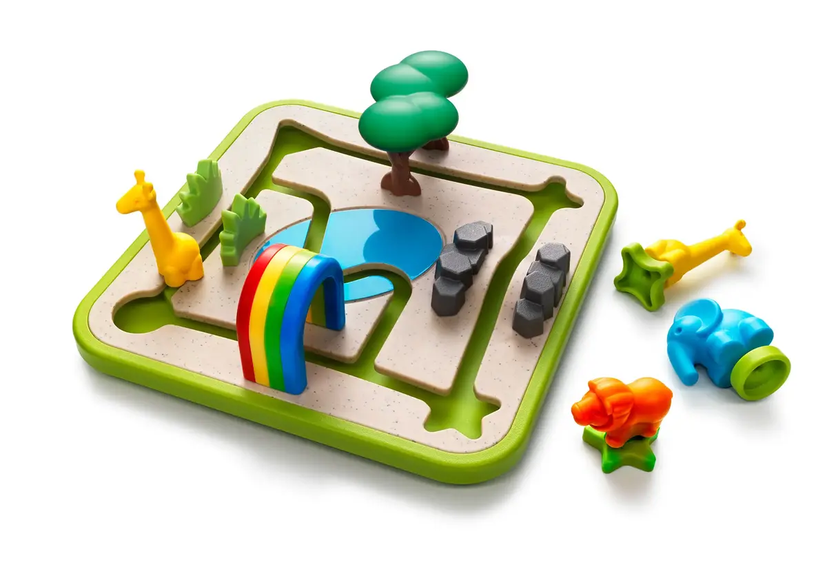 IUVI Games SmartGames Safar Park Jr. — настольная игра Photo 5