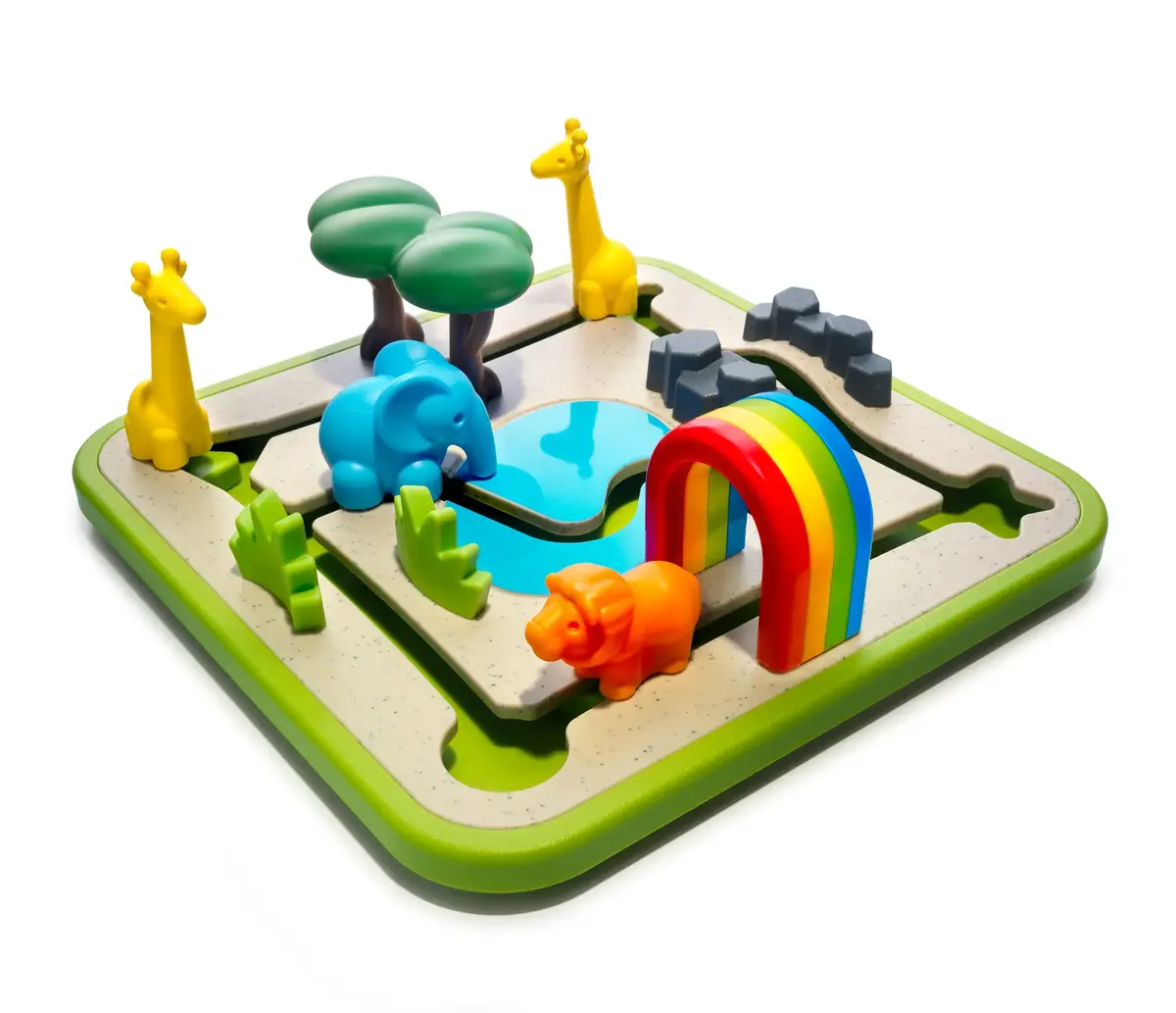 IUVI Games SmartGames Safar Park Jr. — настольная игра Photo 6