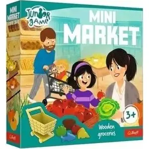 Board game TREFL Trefl Mini Market TREFL — family tabletop game, compact edition