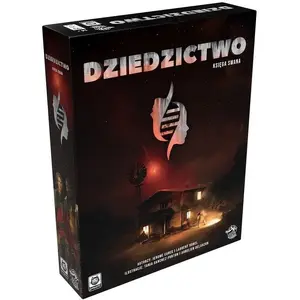 Board game Heredity - Dziedzictwo (PL) by Taylor & Francis Ltd, Polish edition