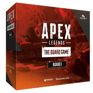 Paplašinājums galda spēlei Glass Cannon Unplugged Apex Legends: The Board Game - Board Expansion, 14+