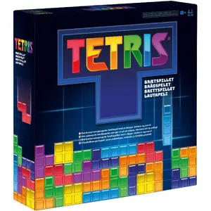 Настольная игра spinmaster Tetris Family Strategy Game DK/NO/SE/FI — семейная стратегическая игра, для нескольких игроков