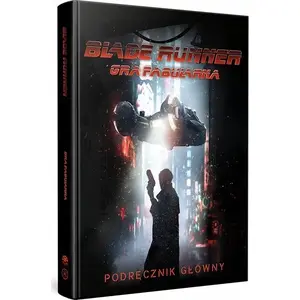 Board Game Black Monk Blade Runner Gra Fabularna: Podręcznik główny – Black Monk, core rulebook