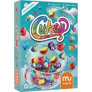 Board game Muduko Gra Cuksy 60 zagadek – Muduko, 60 puzzles