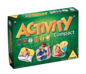Настольная карточная игра Piatnik Activity Compact Accumulating — для семьи, 12+