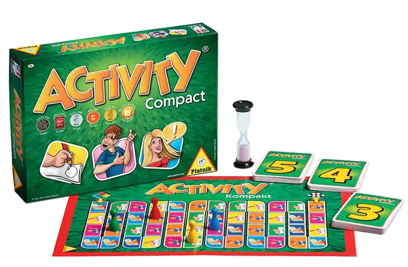 Карточная игра Piatnik Activity Compact Accumulating Photo 2