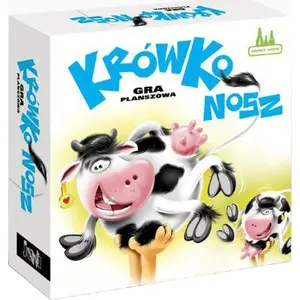 Board game Jawa Gra planszowa Krówkonosz — family tabletop game by Jawa
