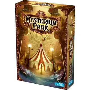 Настольная игра Libellud Mysterium Park — кооперативная дедуктивная игра, 10+, 2–6 игроков