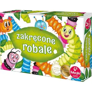 Galda spēle Promatek Gra planszowa Zakręcone Robale — galda spēle no Promatek