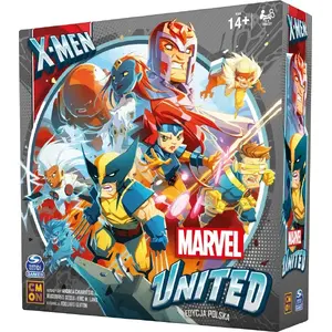 Настольная игра Portal Games Marvel United: X‑Men — кооперативная командная игра про супергероев
