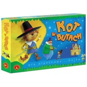 Board game Alexander 0316 — Travel/adventure genre, for ages 5+
