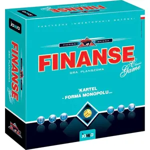Board game Jawa Finanse małe — family finance strategy game, Polish edition