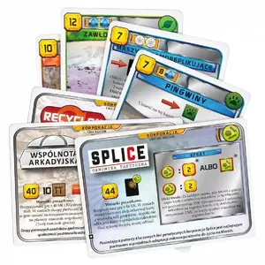 Expansion Pack for Terraforming Mars by Rebel — Additional Set #1-3 (7 cards)