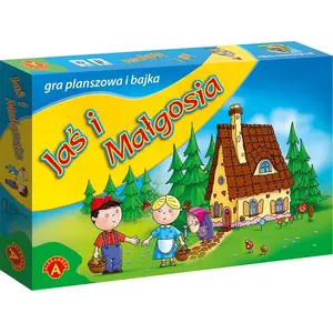 Настольная игра Alexander Jaś i Małgosia (0332) — семейная игра по сказке
