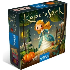 Настольная игра Granna Kopciuszek (Золушка) — семейная игровая доска, возраст не указан