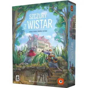 Board Game Portal Games — Szczury z Wistar (Polish edition) by Portal Games