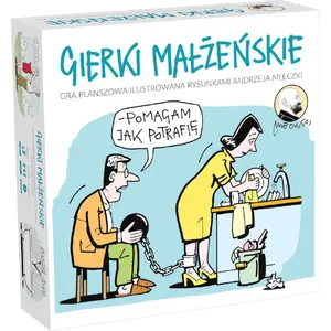 Настольная игра MDR Gra planszowa Gierki małżeńskie — игра для пар/вечеринок, MPN 206037