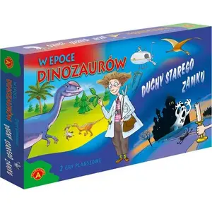Настольная игра Alexander – Planszowa W Epoce Dinozaurów: Duchy Starego Zamku (MPN 0429)