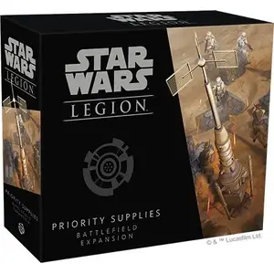 Board game expansion Fantasy Flight Games Priority Supplies Battlefield Expansion for Star Wars: Legion