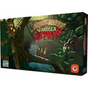 Дополнение к настольной игре Portal Games Spirit Island: Зарысья и Когти (SIZS)