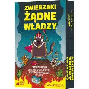 Galda spēle Rebel — Gra Zwierzaki żądne władzy