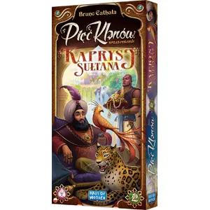 Дополнение к настольной игре Rebel — Pięć Klanów: Kaprysy Sułtana