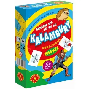 Board game Alexander Kalambury obrazkowe – mini (picture charades, compact edition)