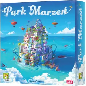 Настольная игра Rebel Gra Park Marzeń — семейная игра от Rebel
