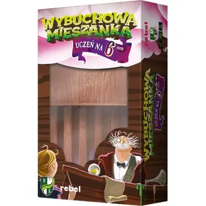 Дополнение к настольной игре Rebel — Wybuchowa mieszanka: Uczeń na 6 (дополнение)
