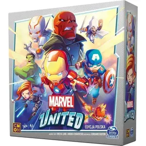 Board game Portal Games Marvel United — cooperative superhero game by Portal Games (MPN 458313)
