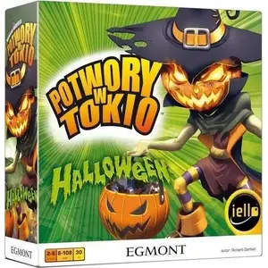 Board Game Expansion portal games Potwory w Tokio: Halloween expansion pack