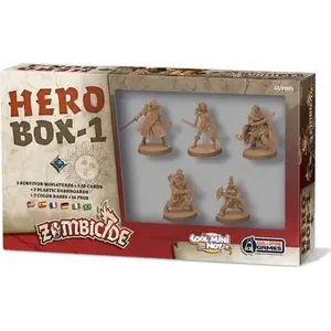 Board game expansion Portal Games Zombicide: Hero Box expansion pack